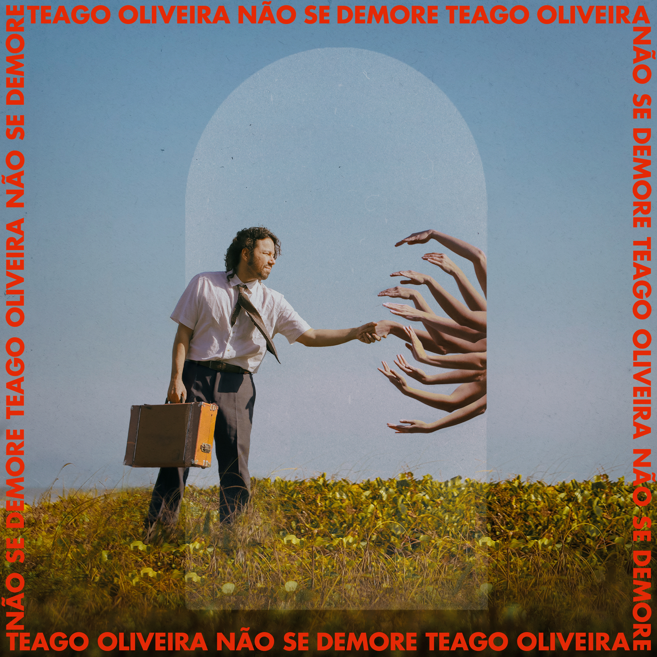 Teago Oliveira canta o tempo e a vida em “Não Se Demore”