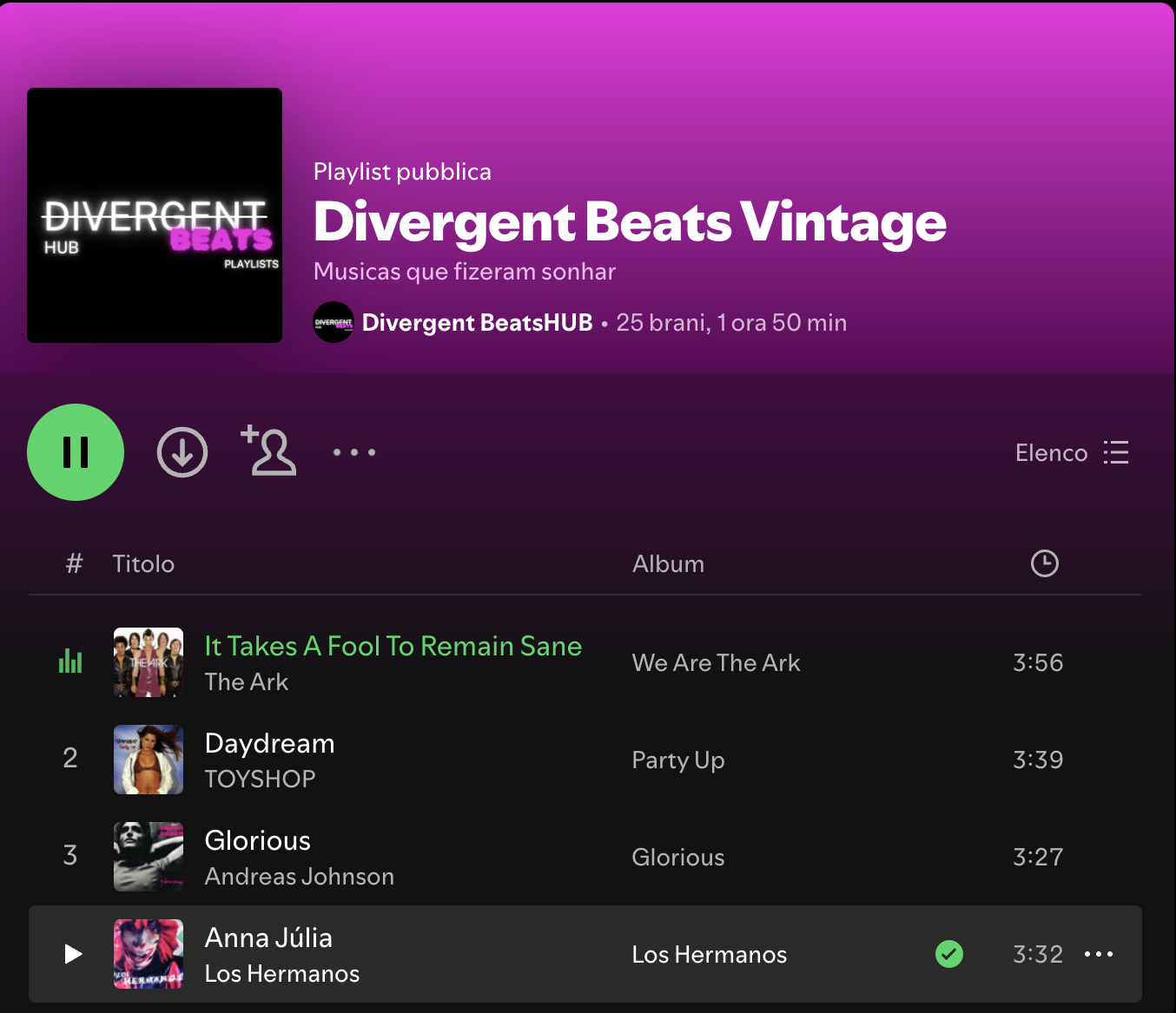 Divergent Beats Vintage: 25 hits que marcaram os anos 90 e 2000