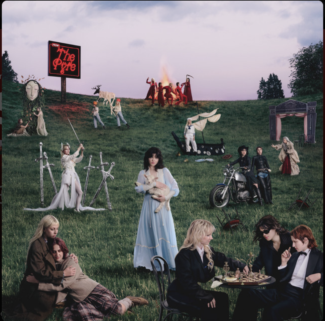 FROM THE PYRE — o renascimento em chamas do rock britânico