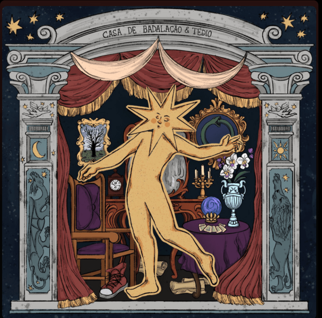 Carmino e o indie rock que conquista: Casa de Badalação &&nbsp;Tédio