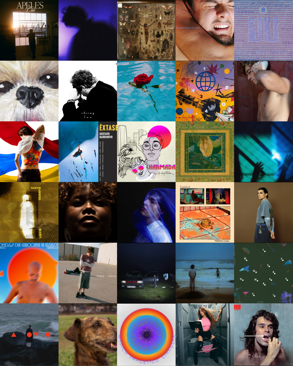 Divergent Beats — Os álbuns que nos construíram em&nbsp;2025