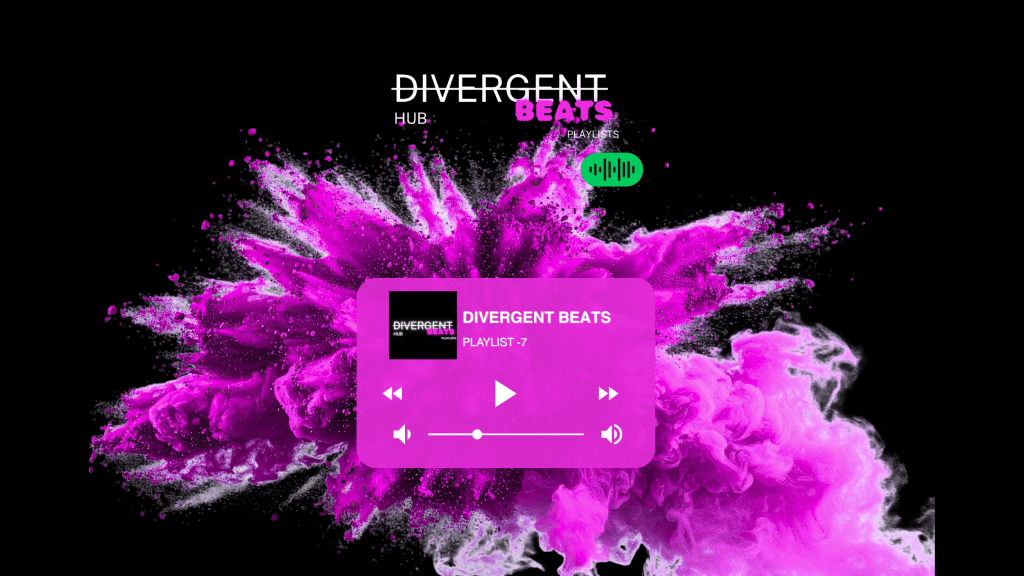 Playlist: Divergent Beats HUB&nbsp;-7
