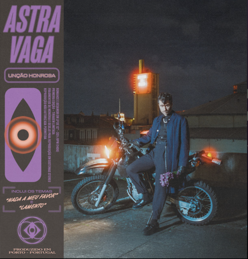 Astra Vaga transforma inquietação em arte viva em “Unção Honrosa”