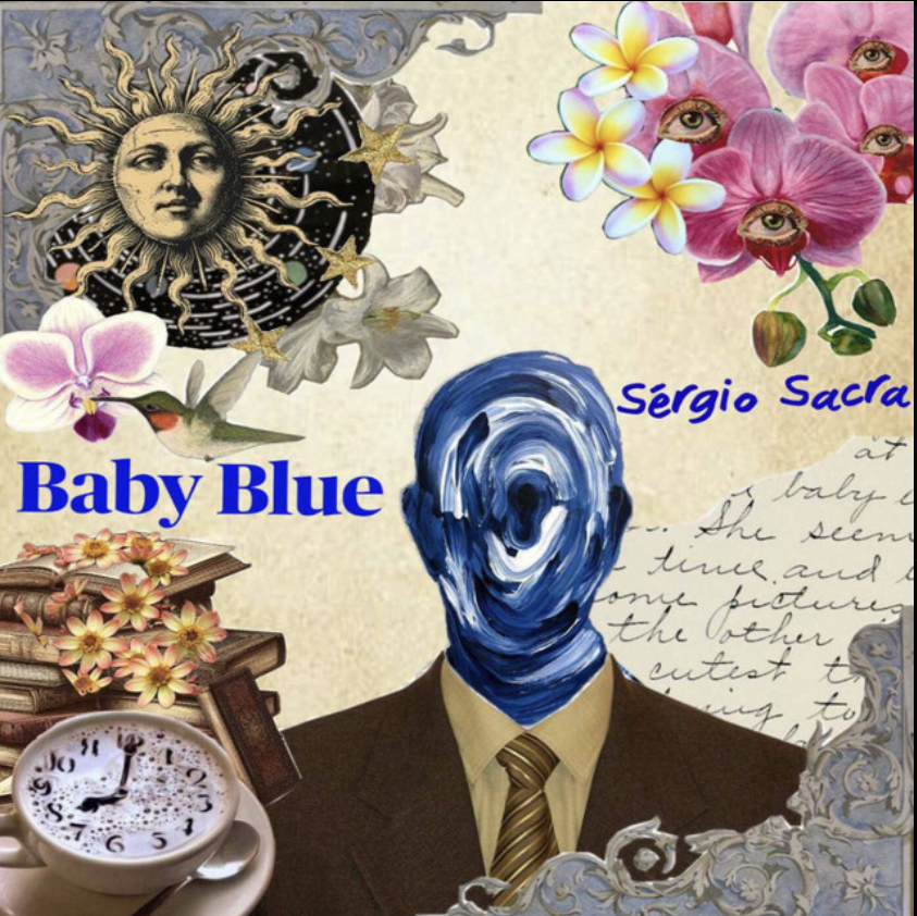 Sérgio Sacra lança “Baby Blue”, um novo hino da música indie brasileira