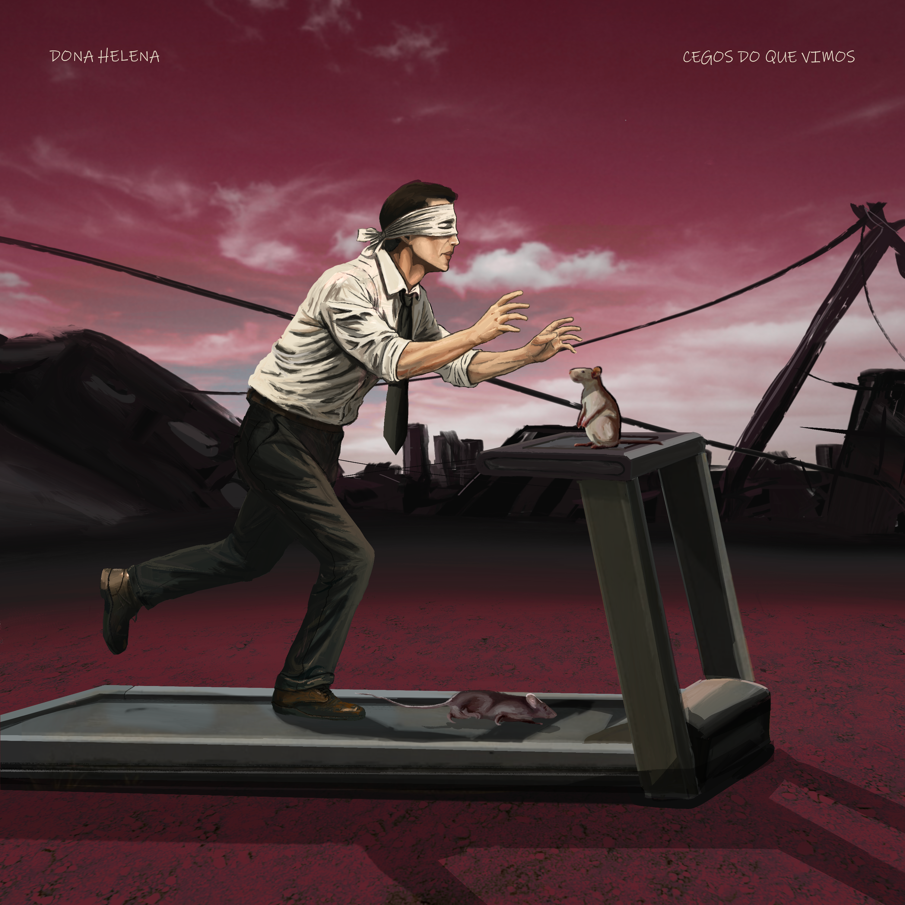 Dona Helena hipnotiza e explode tudo com Cegos do que vimos