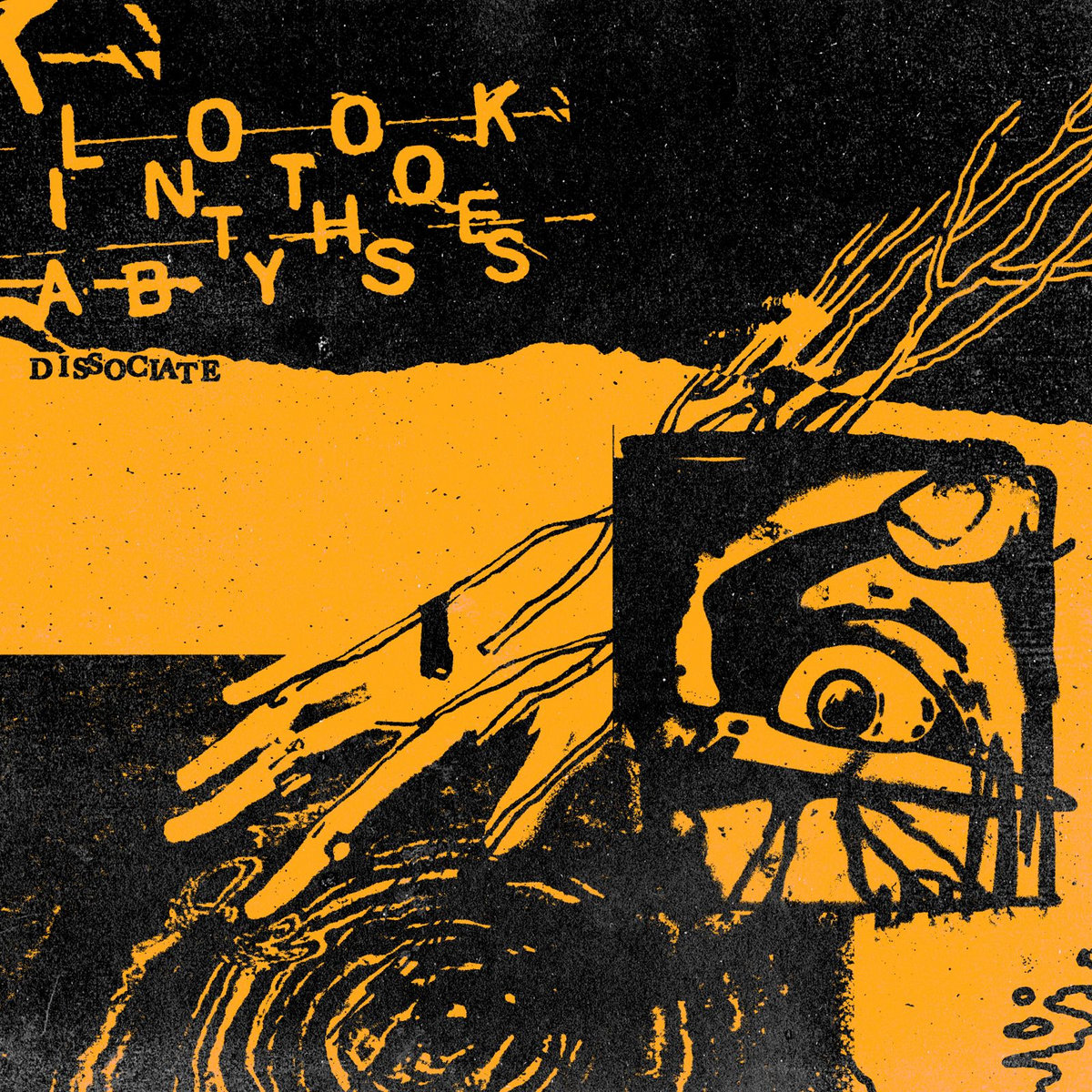 Look Into The Abyss entrega um colapso emocional perfeito em Dissociate