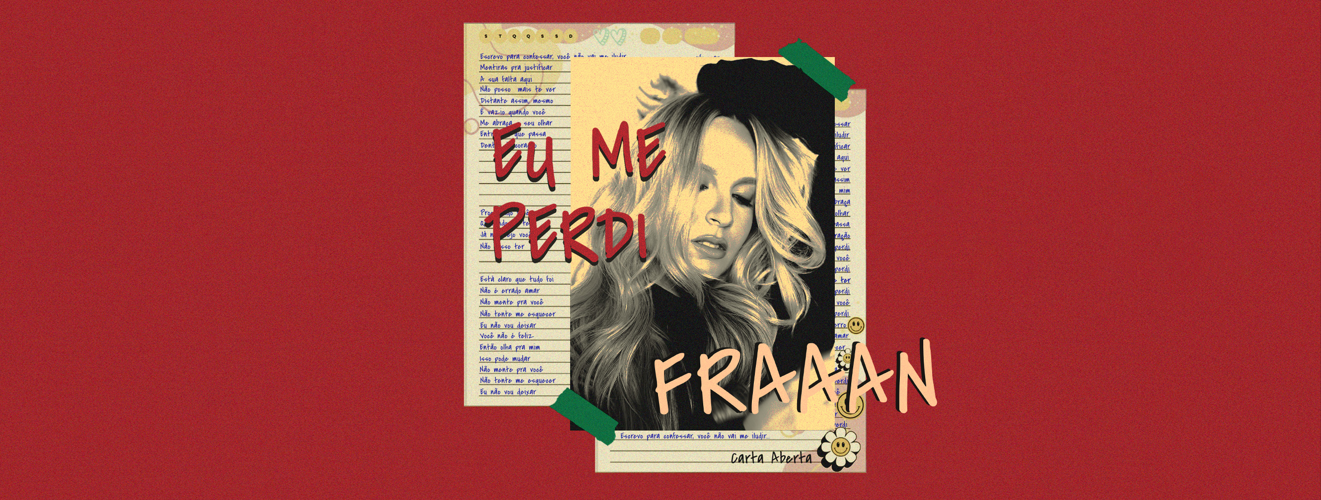 FRAAAN mergulha na estética Y2K e transforma vulnerabilidade em pop-rock emocional no single “Eu Me Perdi”