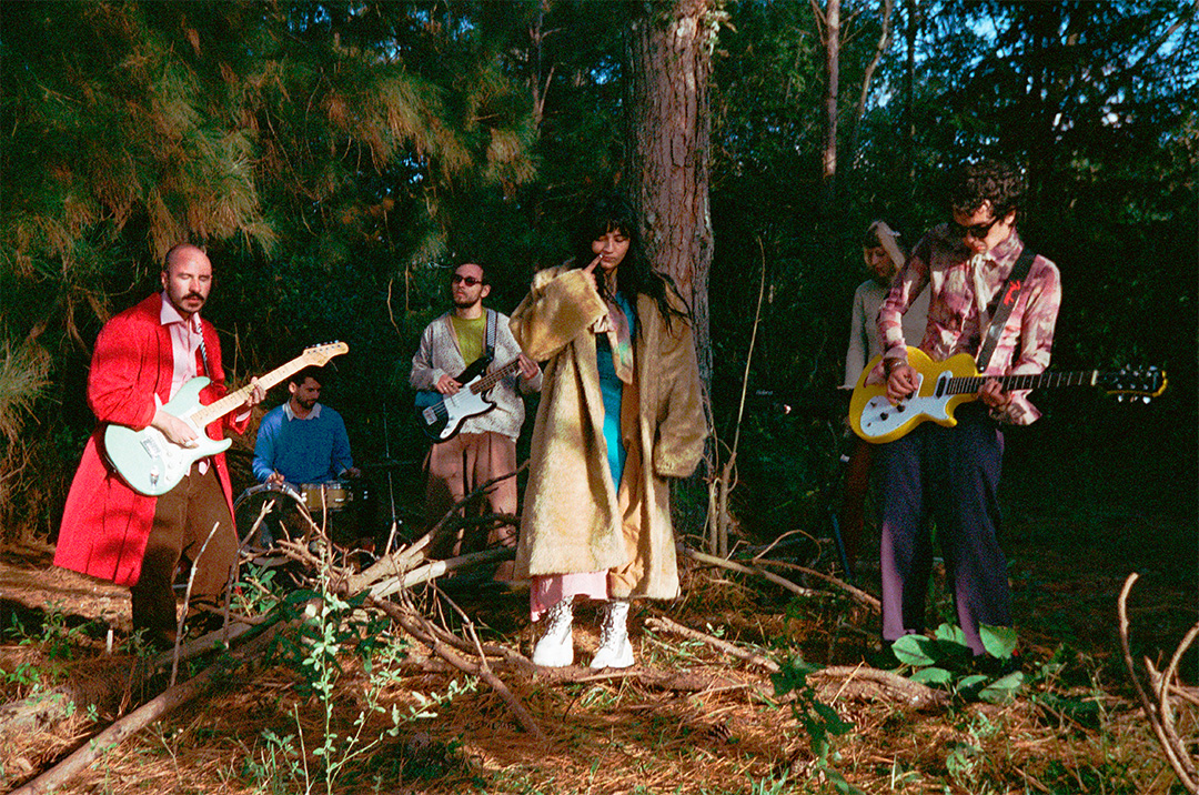“Festa na Floresta” confirma a Juia como uma das bandas mais criativas da música brasileira atual