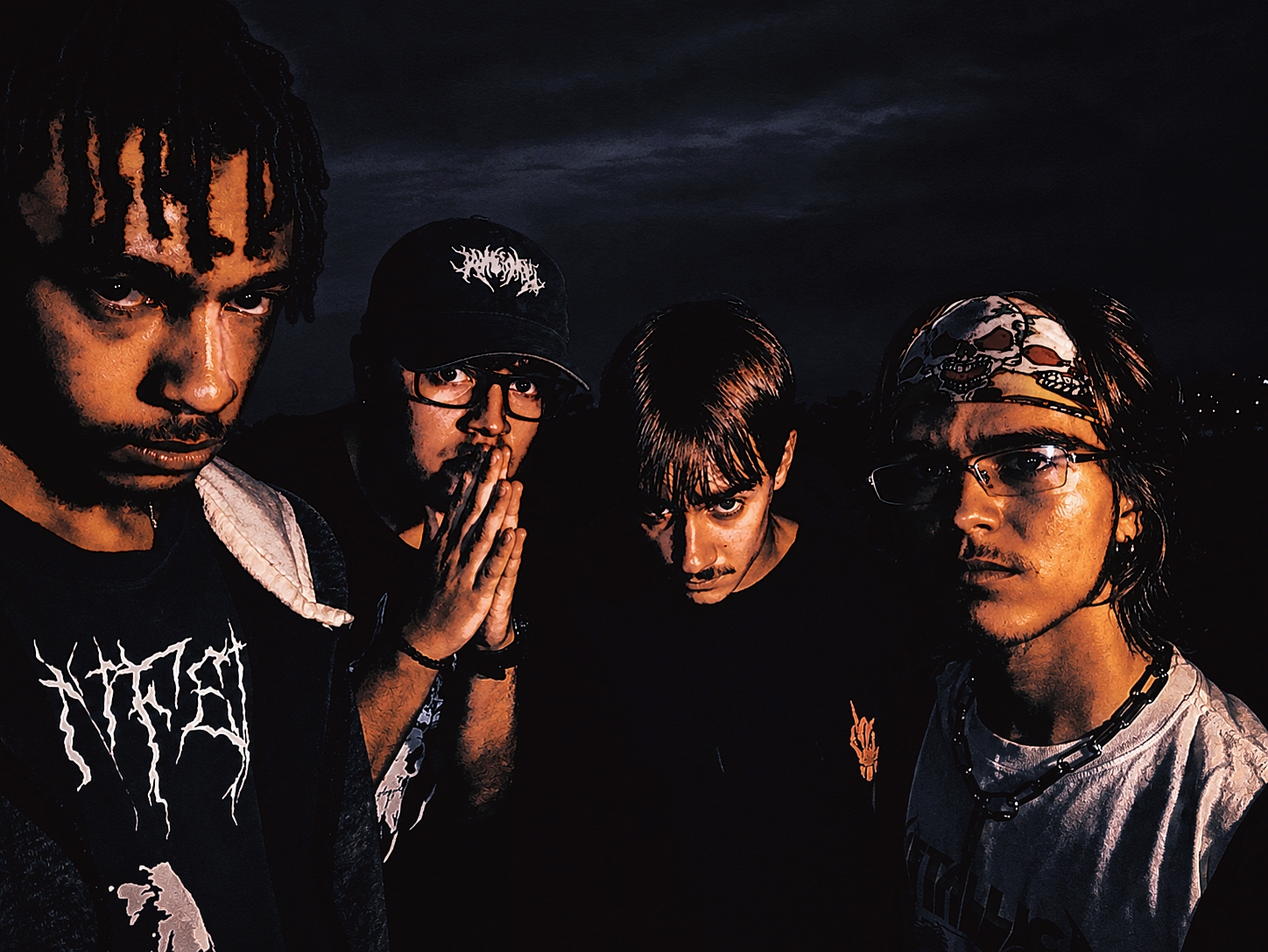 Flourished transforma raiva, perda e caos em arte brutal no intenso EP “Spoil”