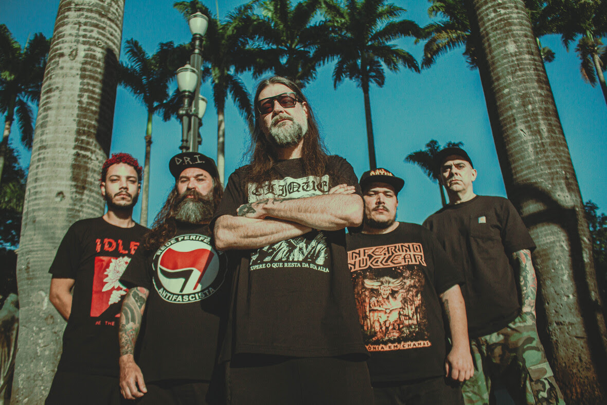Paura devolve ao mundo sua própria brutalidade em “Primitive Chaos”